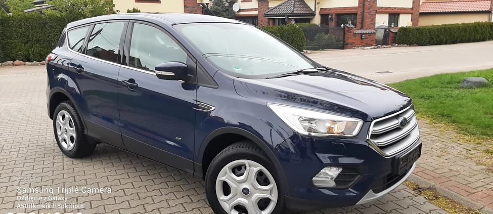 Ford Kuga cena 63900 przebieg: 146000, rok produkcji 2018 z Olsztyn małe 232